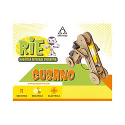 PROYECTO RIE: Robótica Integral Educativa.GUSANO