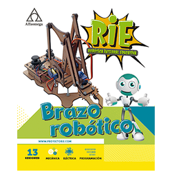 PROYECTOR RIE. Robótica Integral Educativa. Brazo Robótico