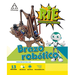 PROYECTOR RIE. Robótica Integral Educativa. Brazo Robótico