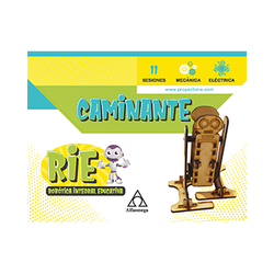 PROYECTOR RIE. Robótica Integral Educativa. Caminante