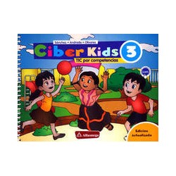 CIBER KIDS 3: TIC por competencias