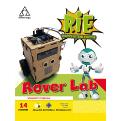 PROYECTOR RIE. Robótica Integral Educativa. ROVER LAB
