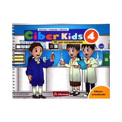 CIBER KIDS 4: TIC por competencias