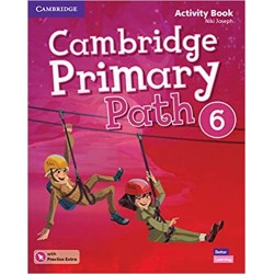 Primary Path Activity Book with Online Resources 6