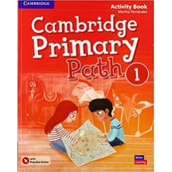 Primary Path Activity Book with Online Resources 1