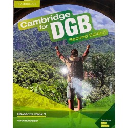 Cambridge for DGB Second edition Student´s Pack 1