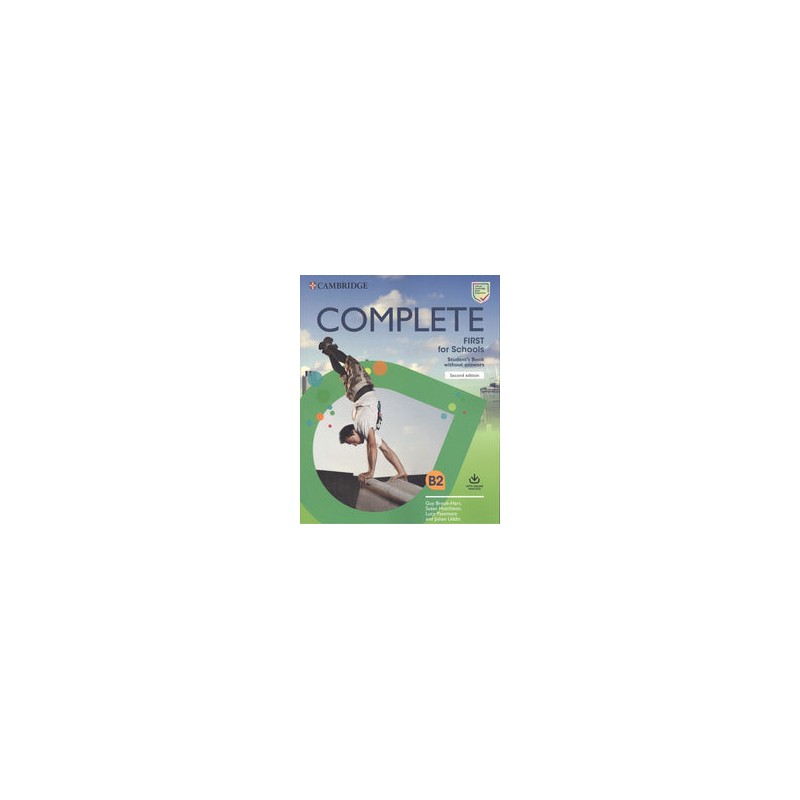 Complete First for Schools 2ed Student Book Without answers with Online Practice