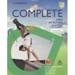 Complete First for Schools 2ed Student Book Without answers with Online Practice