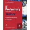 B1 Preliminary for Schools Trainer 1 For 2020 Revised Exam Six Practice Test without Answers with Downloadable Audio