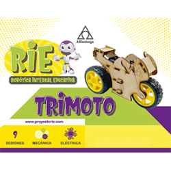 PROYECTOR RIE. Robótica Integral Educativa. TRIMOTO