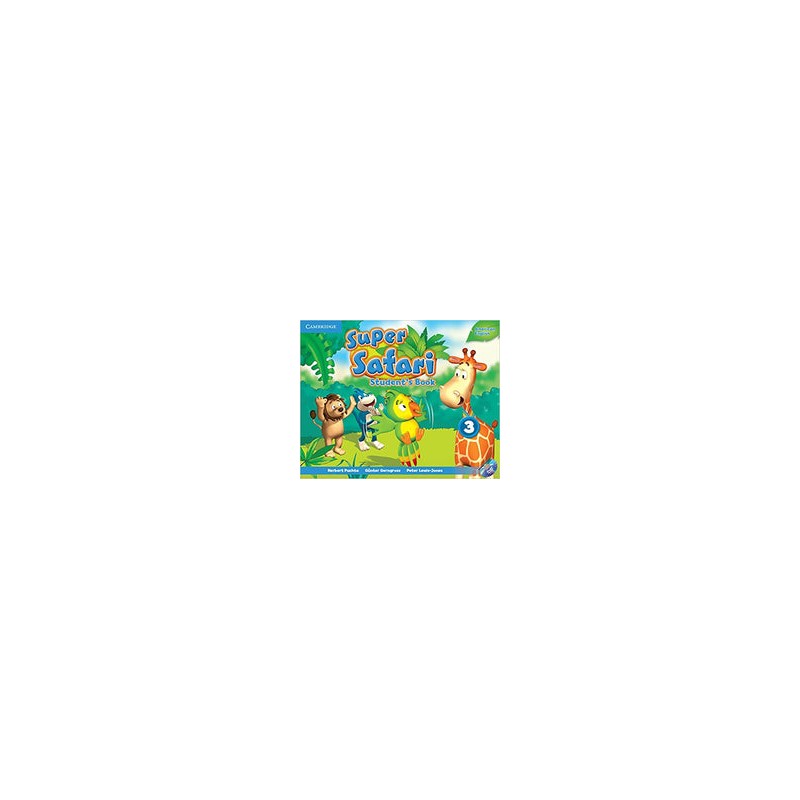 American English Super Safari Pack 3