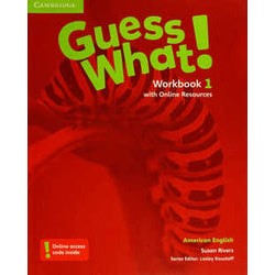 American English Guess What! Workbook with Online Resources 1