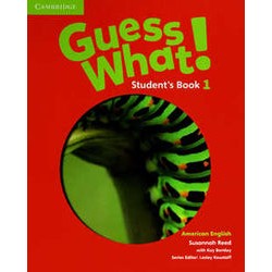 American English Guess What! Student's Book 1