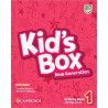 Kid's Box Level 1 Activity Book with Digital Pack British English