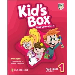 Kid's Box Level 1 Pupil's Book with eBook British English