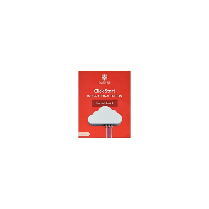 Click Start International Edition Learner's Book 1 with Digital Access