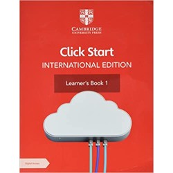 Click Start International Edition Learner's Book 1 with Digital Access