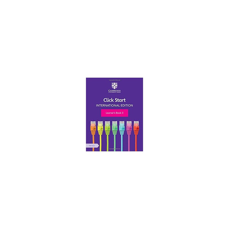 Click Start International Edition Learner's Book 3 with Digital Access