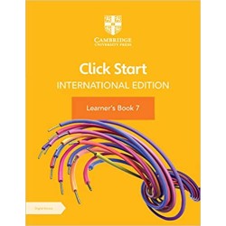 Click Start International Edition Learner's Book 7 with Digital Access
