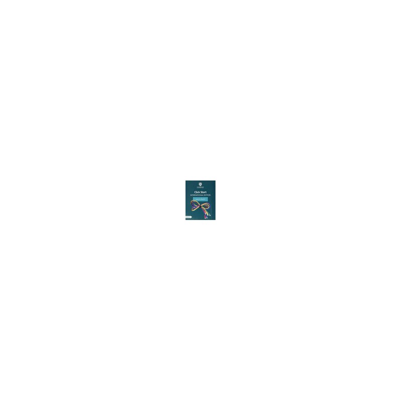 Click Start International Edition Learner's Book 8 with Digital Access