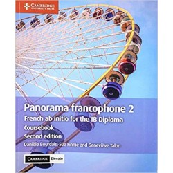 NEW Panorama francophone Coursebook Cambridge Elevate editon 2