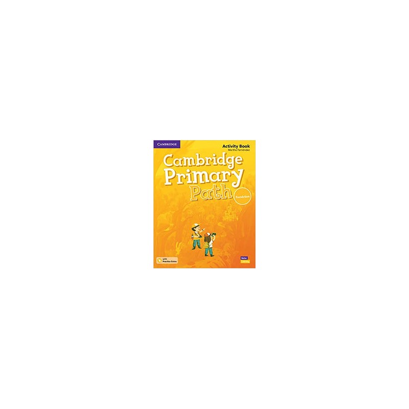 Primary Path Activity Book with Online Resources Foundation