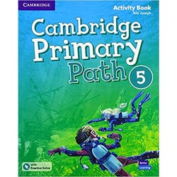 Primary Path Activity Book with Online Resources 5