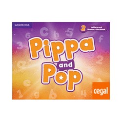 Pippa and Pop  Letters and Numbers workbook  2