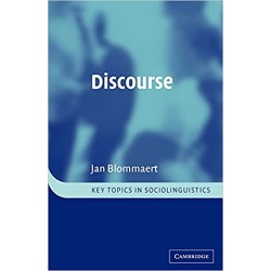 Discourse: A critical introduction