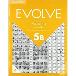 Evolve Workbook With Audio B Level 5