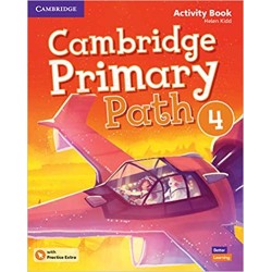 Primary Path Activity Book with Online Resources 4