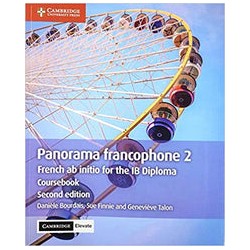 NEW Panorama francophone Coursebook Cambridge Elevate editon 2