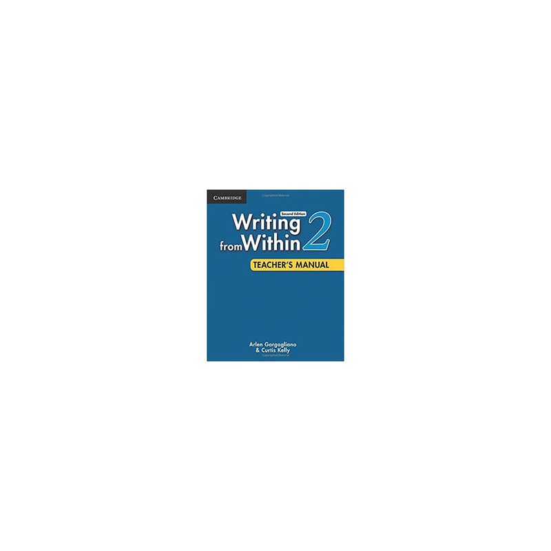 Writing from Within 2ed Teacher's Manual 2