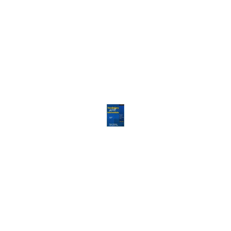 Vocabulary in Use 2ed Student's Book with Answers Intermediate