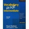 Vocabulary in Use 2ed Student's Book with Answers Intermediate