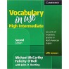Vocabulary in Use 2ed Student's Book with Answers High Intermediate
