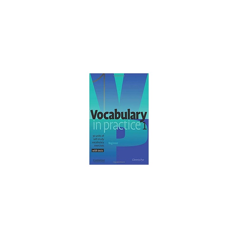 Vocabulary in Practice 1