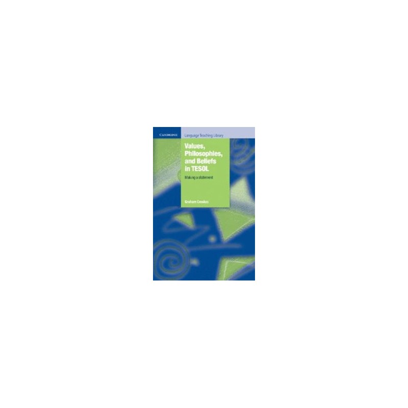 Values, Philosophies and Beliefs in TESOL