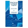Using Surveys in Language Programs