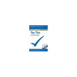 The Official Top Tips for IELTS Paperback with CD-ROM Academic Module