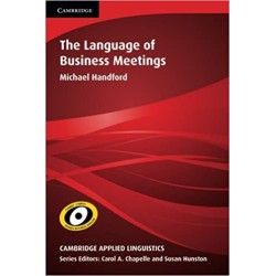 The Language of Business Meetings