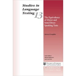 The equivalence of direct and semi-direct speaking tests