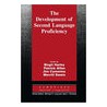 The Development of Second Language Proficiency