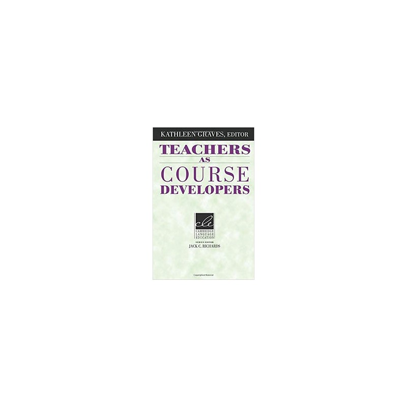 Teachers as Course Developers
