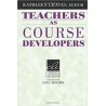 Teachers as Course Developers