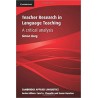 Teacher Research in Language Teaching