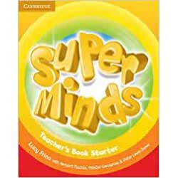 Super Minds Teacher's Book 0 Starter