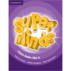 Super Minds Class Audio CDs 6 (4)