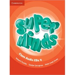 Super Minds Class Audio CDs 4 (4)