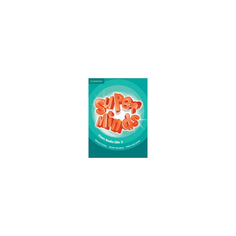 Super Minds Class Audio CDs 3 (3)